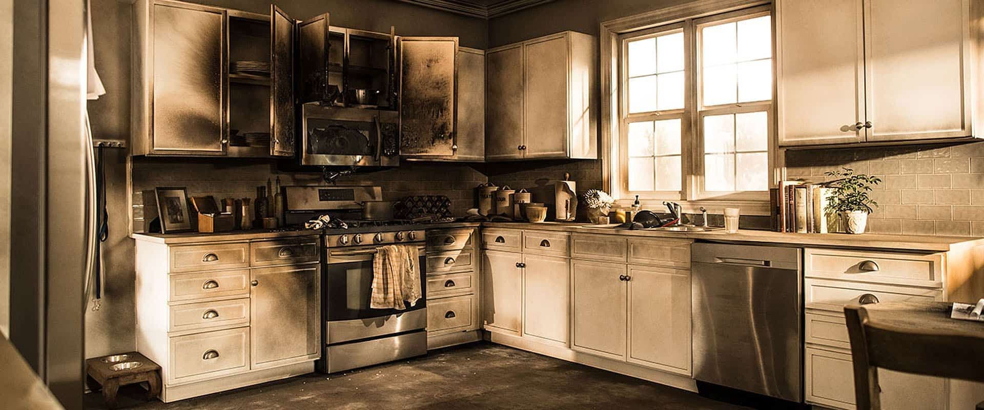 Fire Damage Restoration