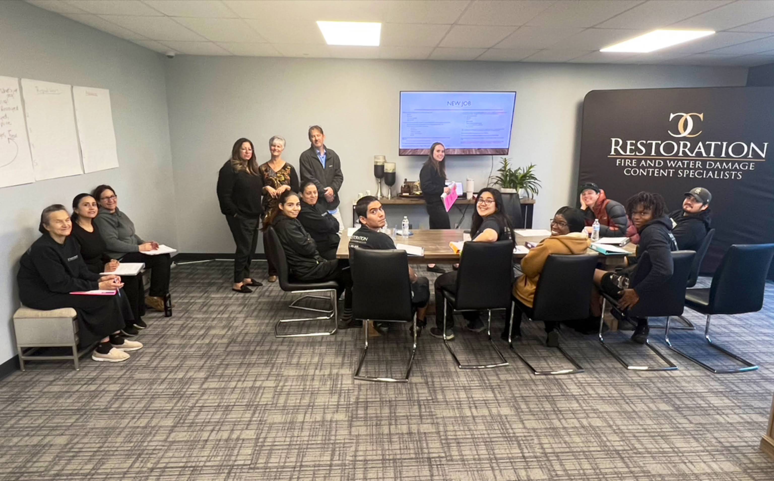 CC Restoration field work — Colorado Springs region