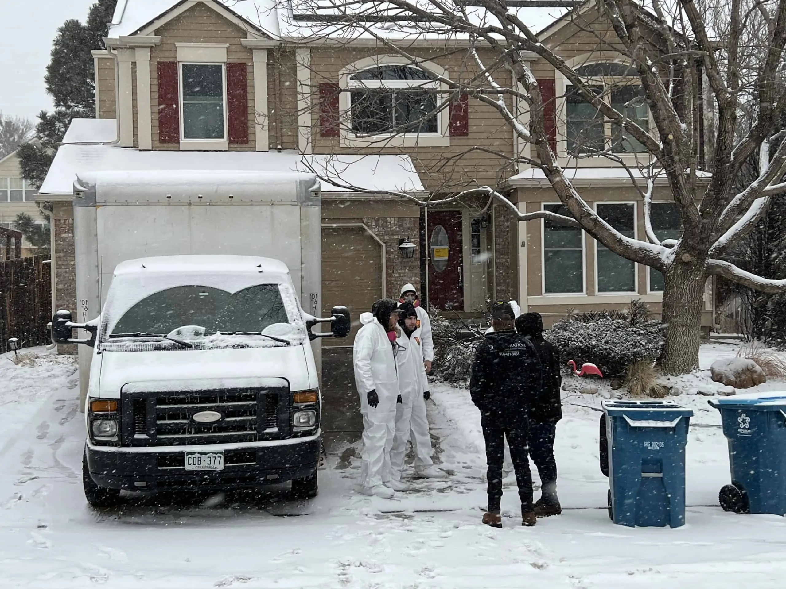 Finished restoration and cleaning — CC Restoration