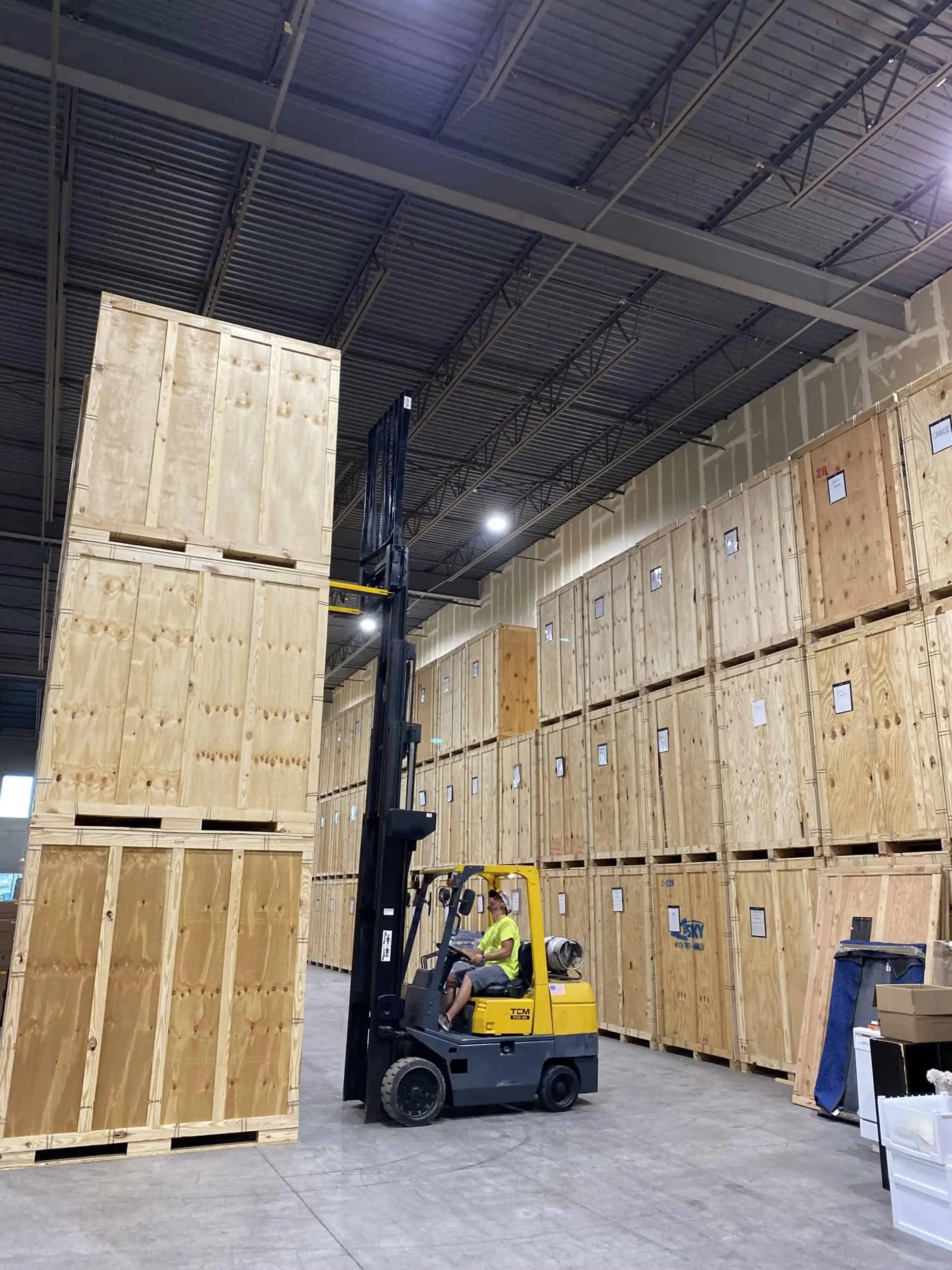 Structural drying and restoration project documentation