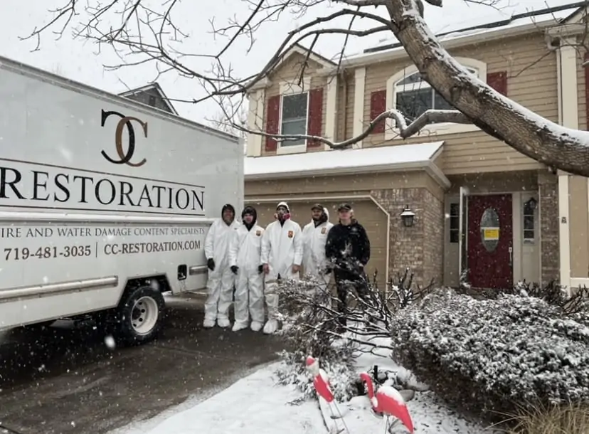 Fire, water, or mold-related restoration — Colorado contractor